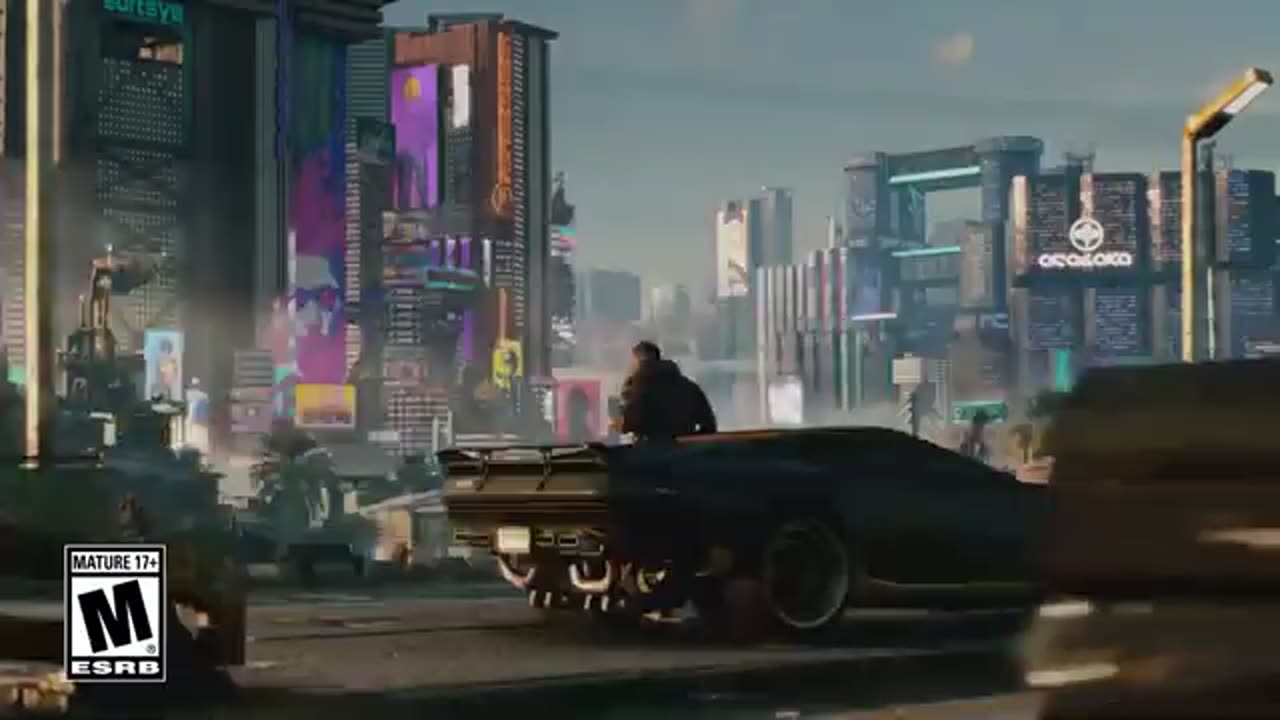 Cyberpunk 2077 Alternative Trailer
