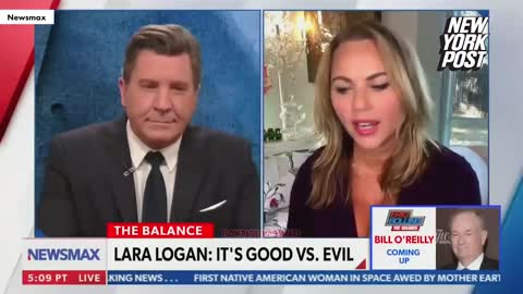 INFOWARS Owen Shroyer: Lara Logan Banned From Newsmax For Saying The Globalists Dine On The Blood Of Children - 10/21/22