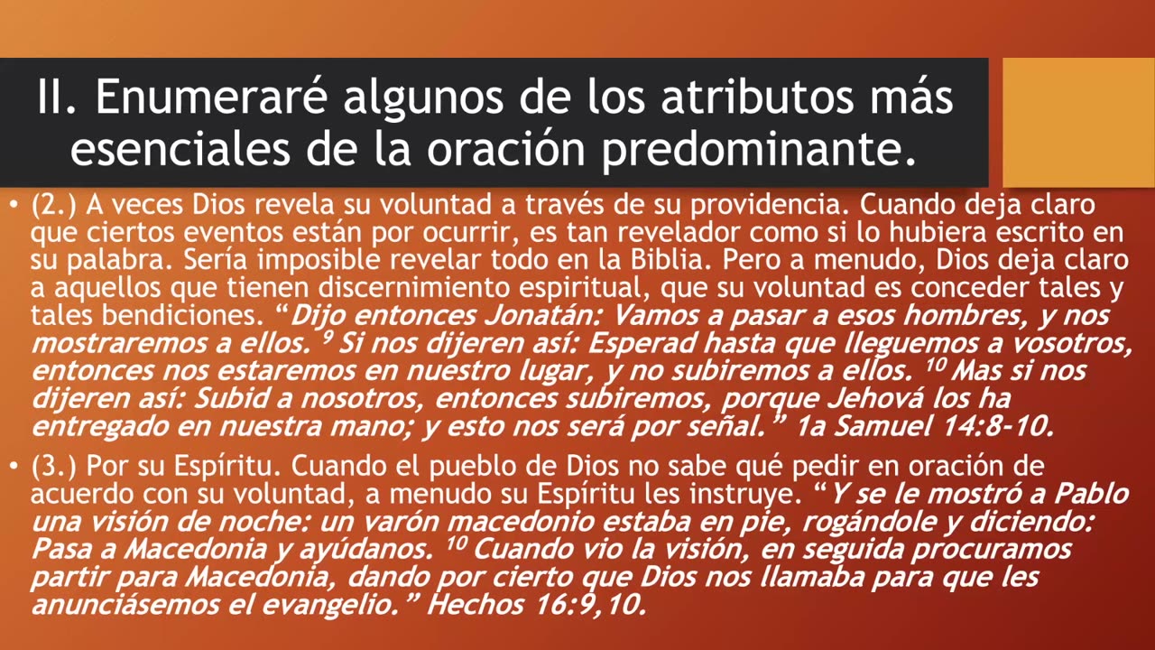 Lección 4, Parte 2:10 Atributos Esenciales de la Oración