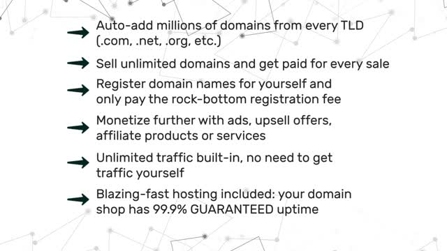 Register Domains For Yourself & Sell Them To Others!