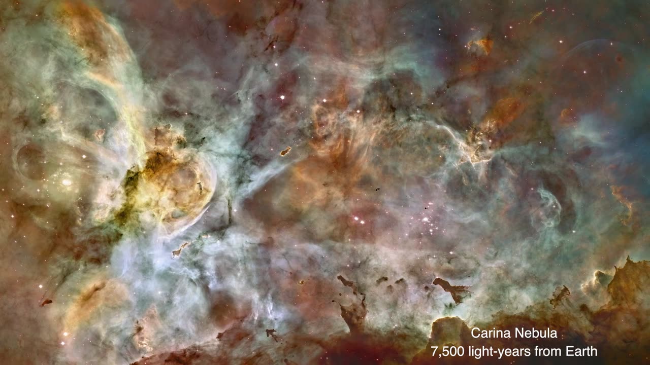 Decoding Nebulae: Hubble's Field Guide to Celestial Beauty