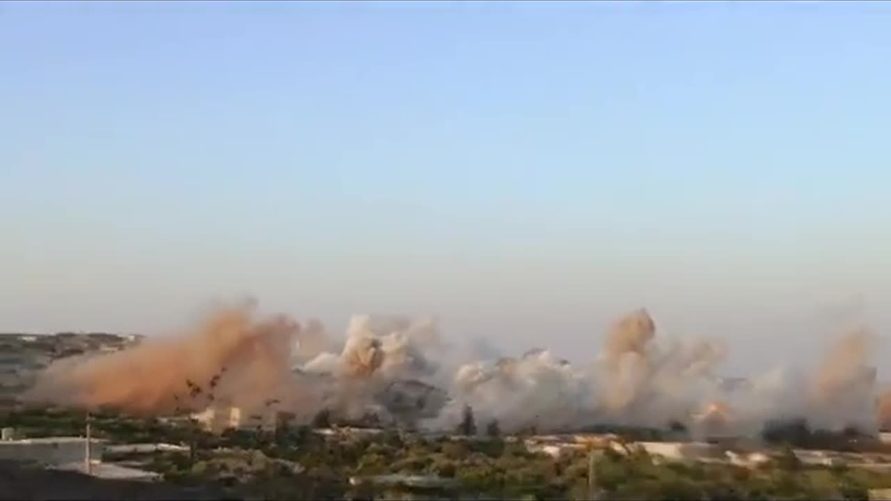 🏙️ Syria Conflict | SAA and Assad Forces Indiscriminately Bomb Civilian Neighborhood in Jabal | RCF