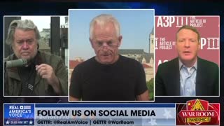 WAR ROOM - STEVE BANNON with Peter Navarro and Mike Davis
