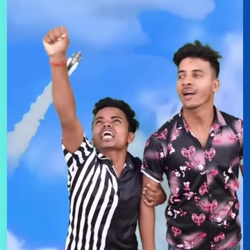 A common man turned into a superman عام آدمی بنا سپرمین کیا شکتی آگئی