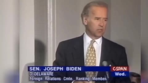 ‘If China doesn’t work, try Iran’ – Biden mocks Russia back in 1997