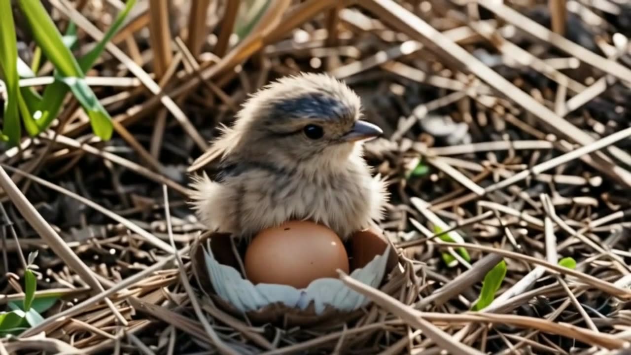 A Little Bird Born