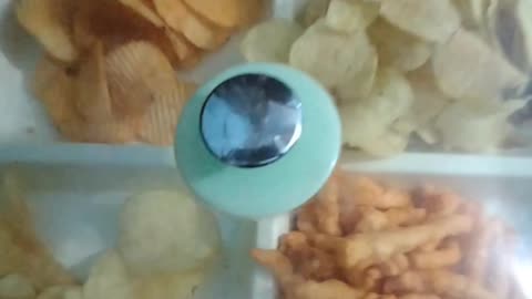 Snacks platter