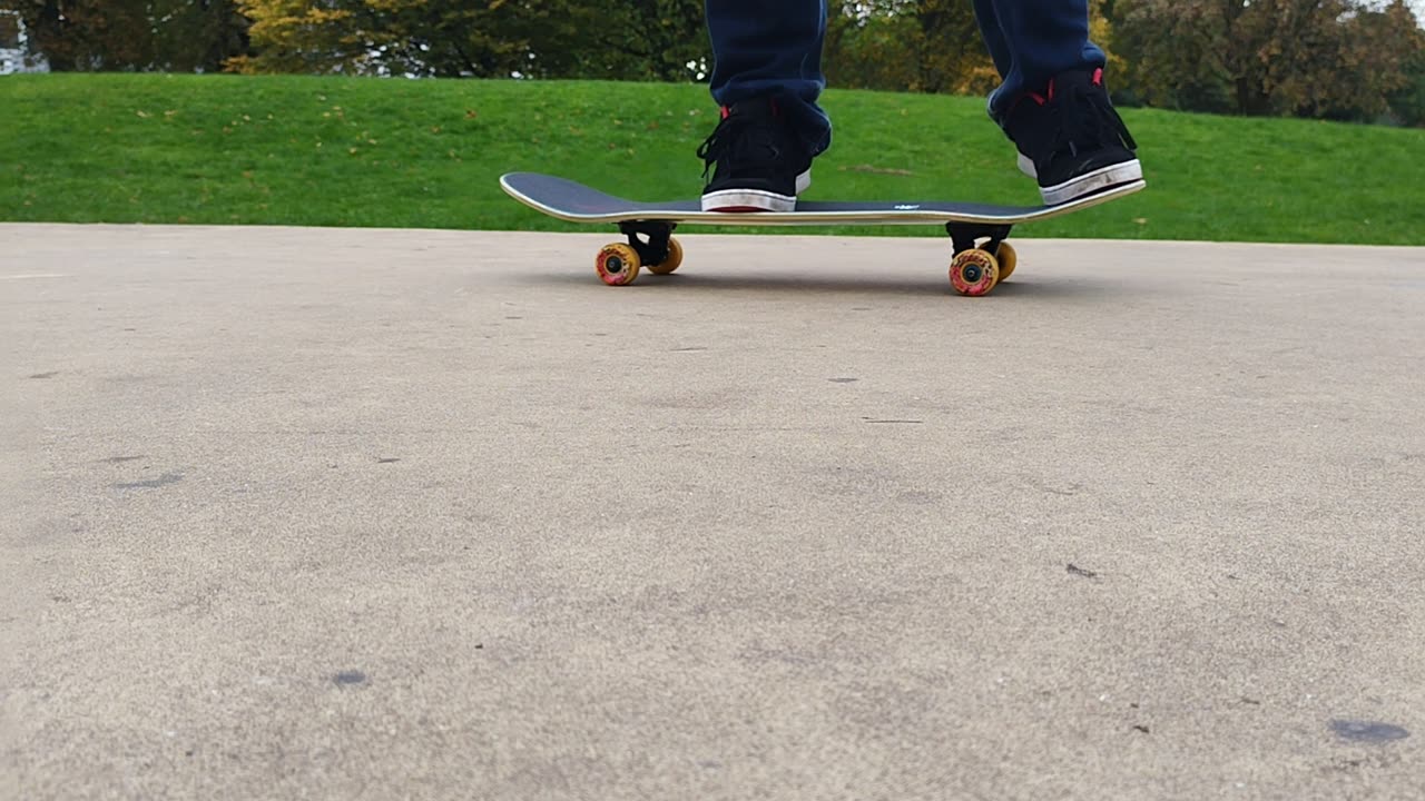 Trying to learn to Ollie.