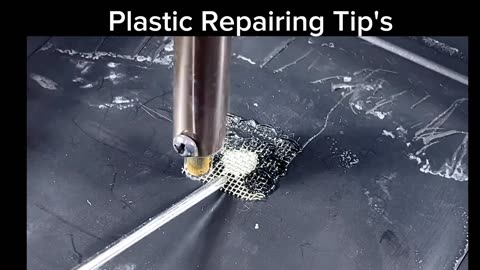 Plastic Repairing Tip's