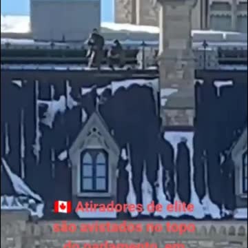 Urgent: Snipers are ready to shoot protesters in Canada