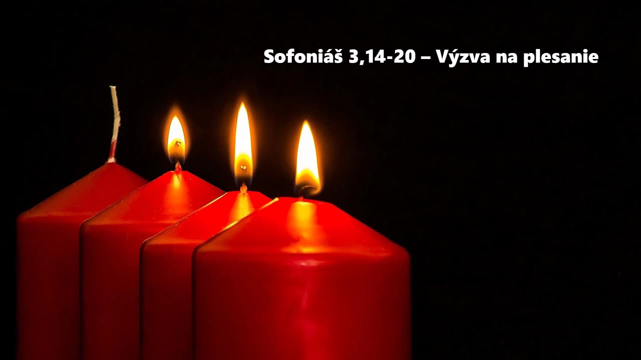 Sofoniáš 3,14-20 - Výzva na plesanie