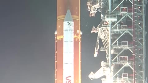 NASA's Artemis rocket launch