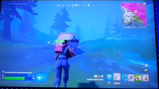 Fortnight xbox one Halloween update gameplay