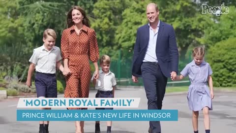 Inside Kate Middleton and Prince William's New Life in Windsor as a Modern Royal Family PEOPLE