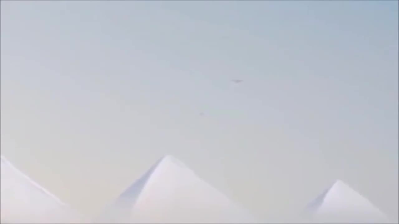 Antarctic Pyramids