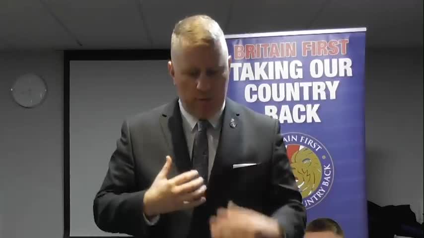 🇬🇧 PAUL GOLDING GIVES A POWERFUL SPEECH TO EAST MIDLANDS ACTIVISTS 🇬🇧