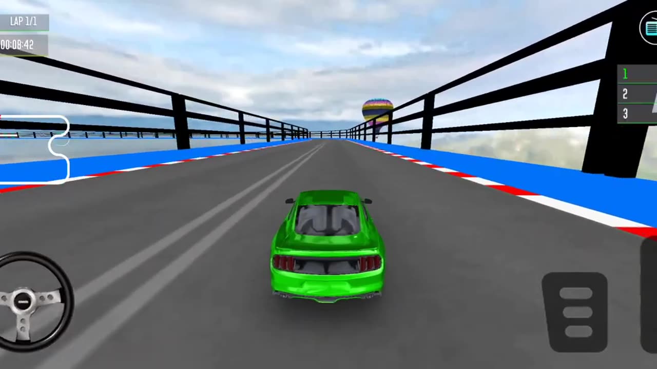 Muscle Car Stunts Racing - Extreme Ramp Car Stunts