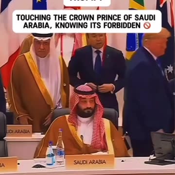 He knows what's up... no one's untouchable. 🤭