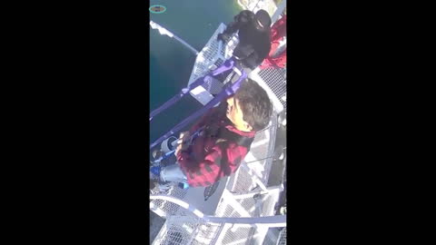 Trudeau Bungee Jump