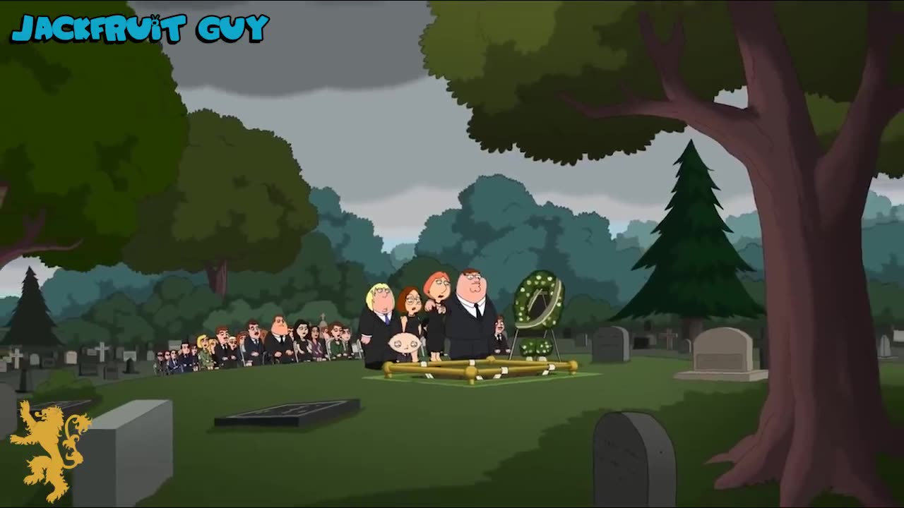 A Very Sad Day - Family guy