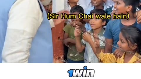 Modi chai wala 😂😂😝😝