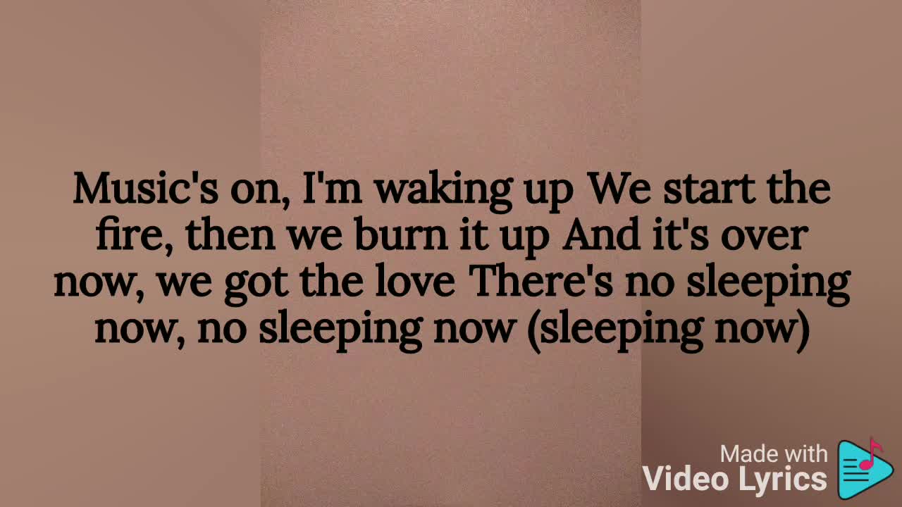 Burn -Ellie Goulding