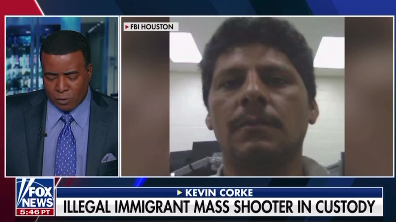 They Caught the Texas Mass Shooter who was Deported 4 Times