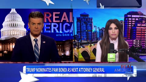 REAL AMERICA -- Dan Ball W/ Kimberly Guilfoyle, Trump Transition Dream Team Taking Form, 11/22/24