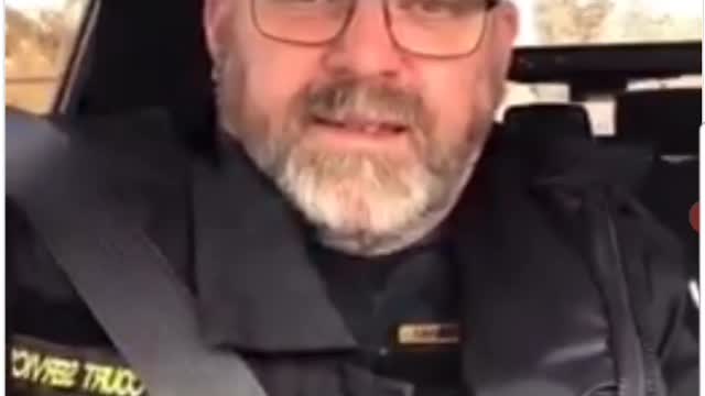 Revised Officer speaks out with full audio