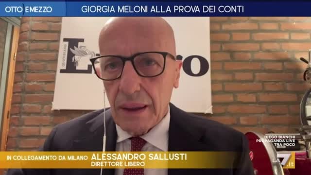 Alessandro Sallusti sulle ONG, la Germania è il paese più sovranista d'Europa