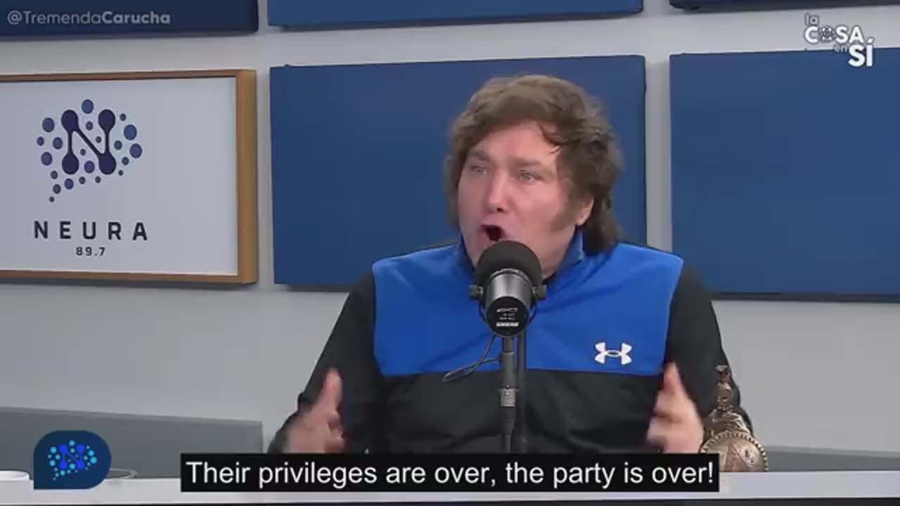 No somos mas que nuestros representados