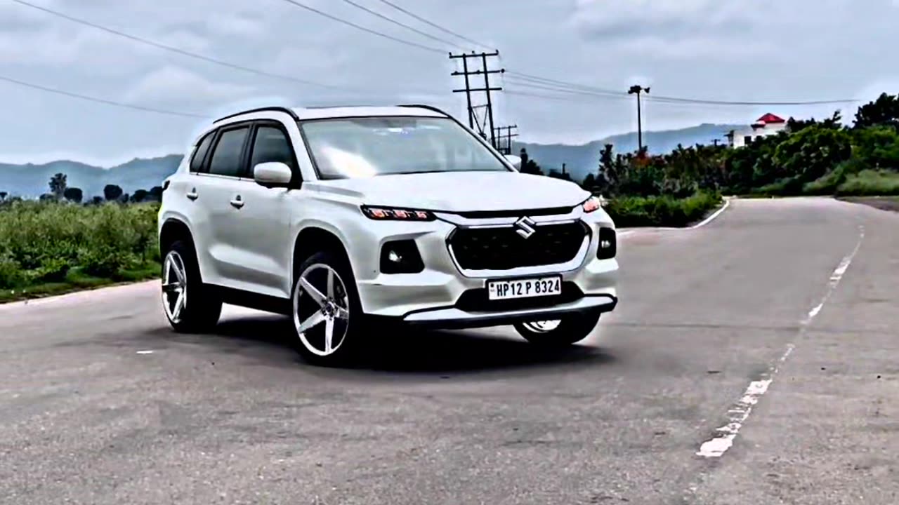 Grand vitara modified