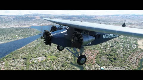 Microsoft Flight Simulator - Official Fokker F.VII Trailer
