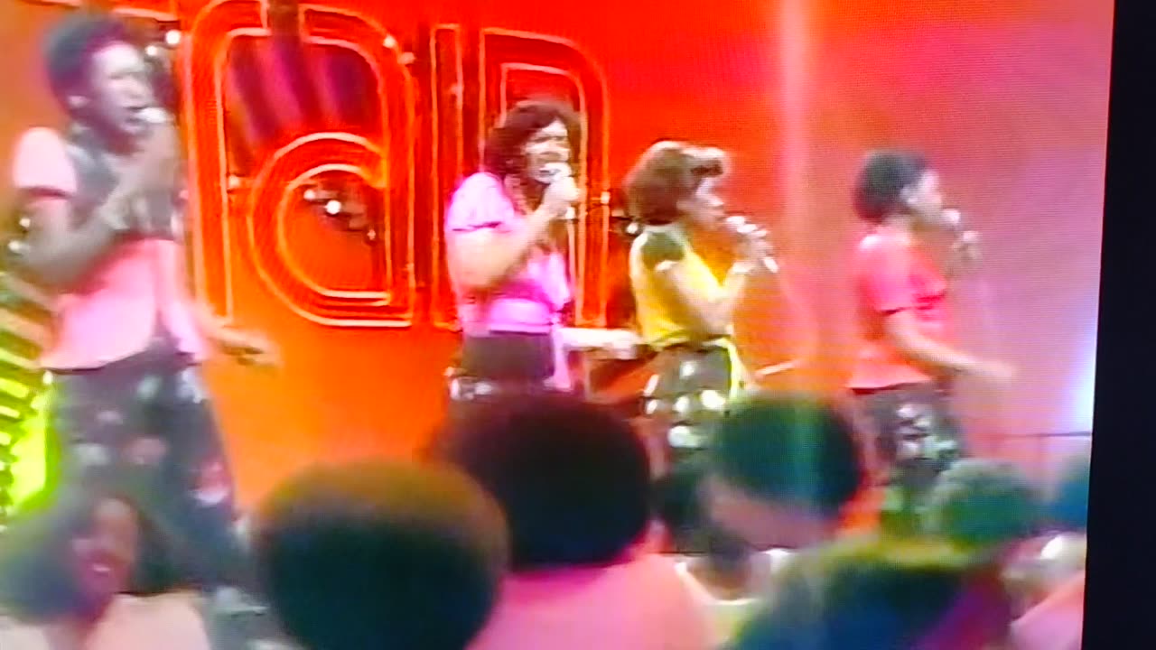Pointer Sisters 1975 Going Down Slowly Soul Train