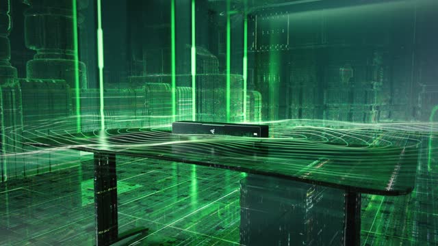 WIDE SOUNDSTAGE WITH RAZER'S NEW LEVIATHAN V2 PC SOUNDBAR