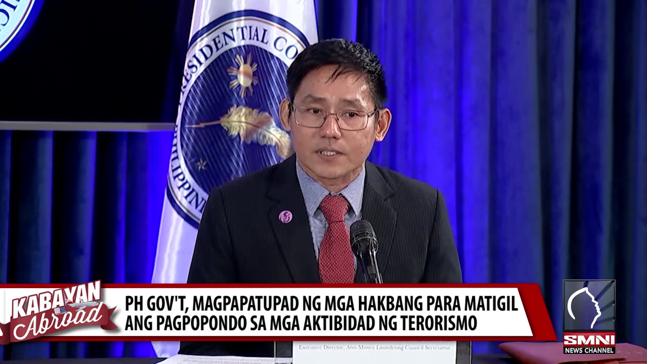 Ph gov't, magpapatupad ng mga hakbang para matigil ang pagpopondo sa mga aktibidad ng terorismo