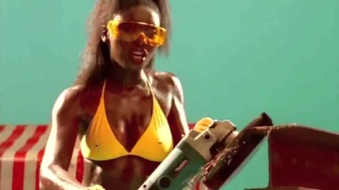 SATISFACTION (Rolling Stones cover) music video: Stephen Hawking Babes > SEXY CHICKS w- Power Tools!