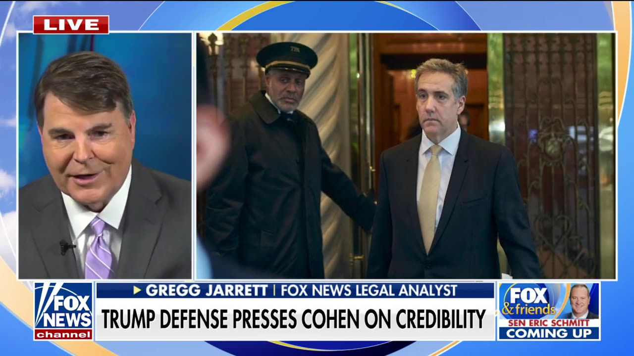 This proved Cohen lied to the jurors in NY v. Trump: Gregg Jarrett