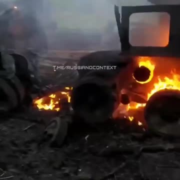 Russian 2C4 "Tulip" destroyed in Zaporizhzhia region