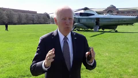 Biden Describes Putin As A War Criminal