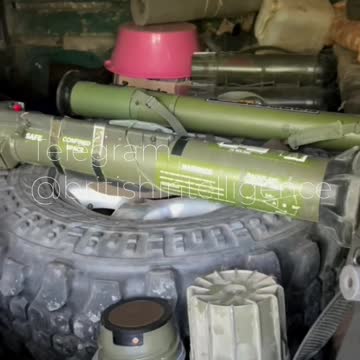 Ukrainian Weapons Cache