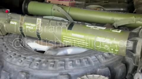 Ukrainian Weapons Cache