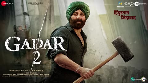 Me nikla gaddi leke song #gadar2 movie