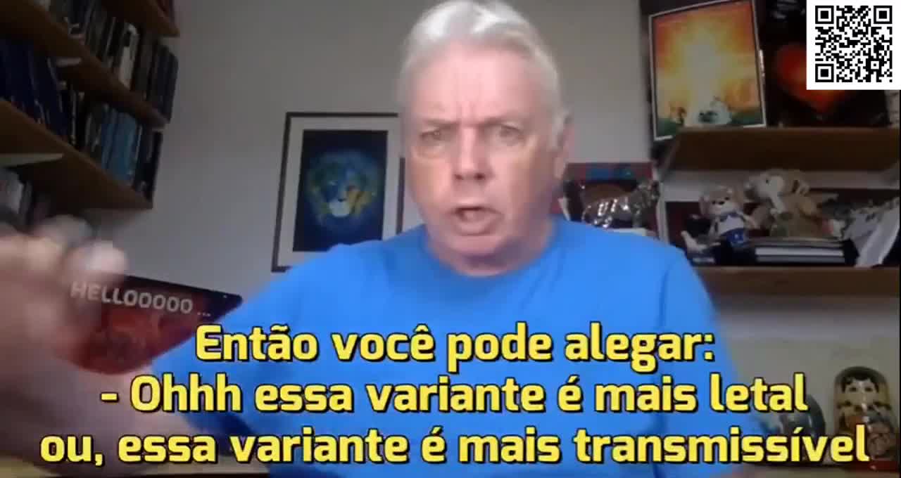 O S-C-2 existe realmente ??? - D. Icke