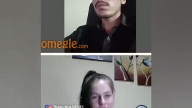 Omegle funny moments