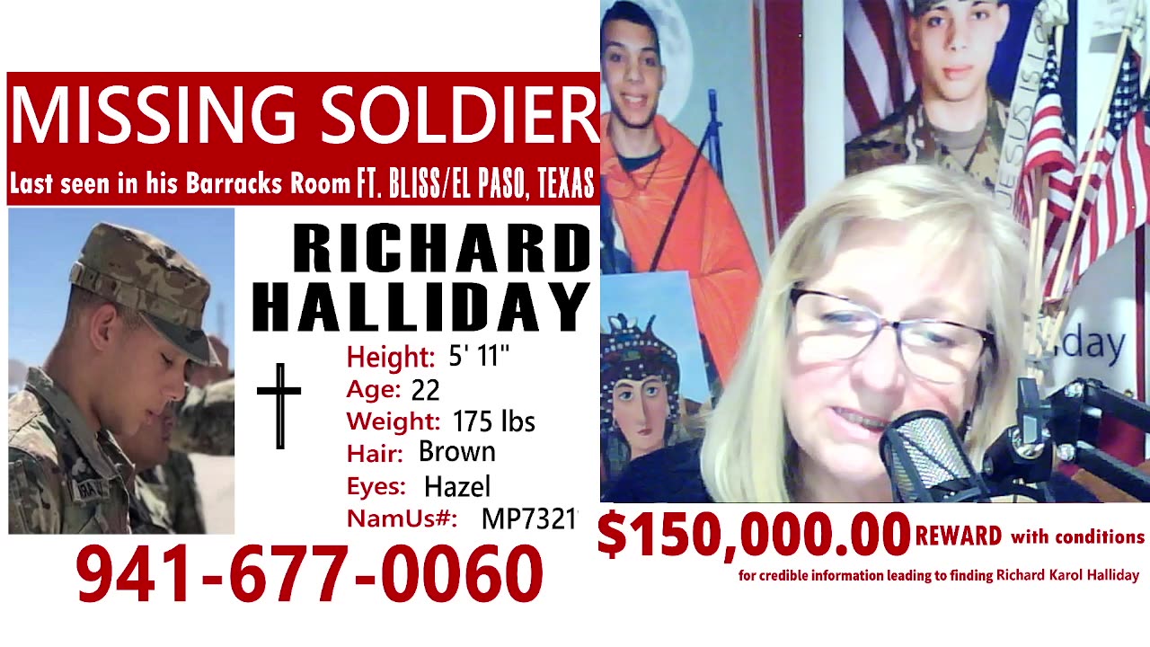 Day 1165 - Find Richard Halliday - Leilani Hart - DOS SHARE