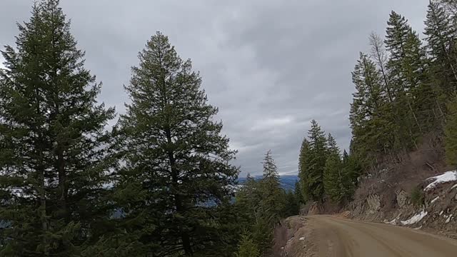 Traveling Down the Santa Rosa Rd part 2. Christina Lake BC