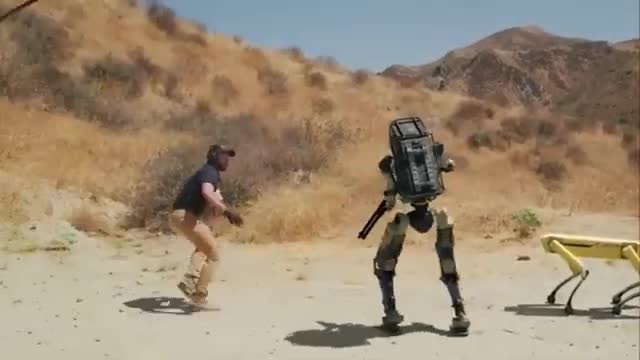 Robot injures a 7 year old?!