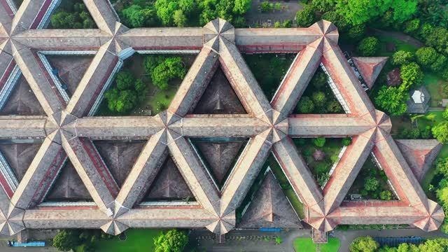 Architectural Top View