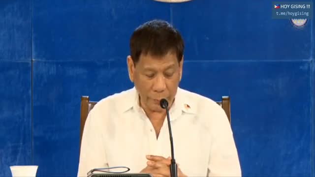 DUTERTE: AYAW PABAKUNA OK LANG SA AKIN